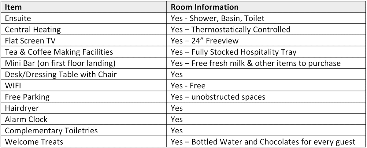 Family Rooms triple - The Bowden Lodge, Southport