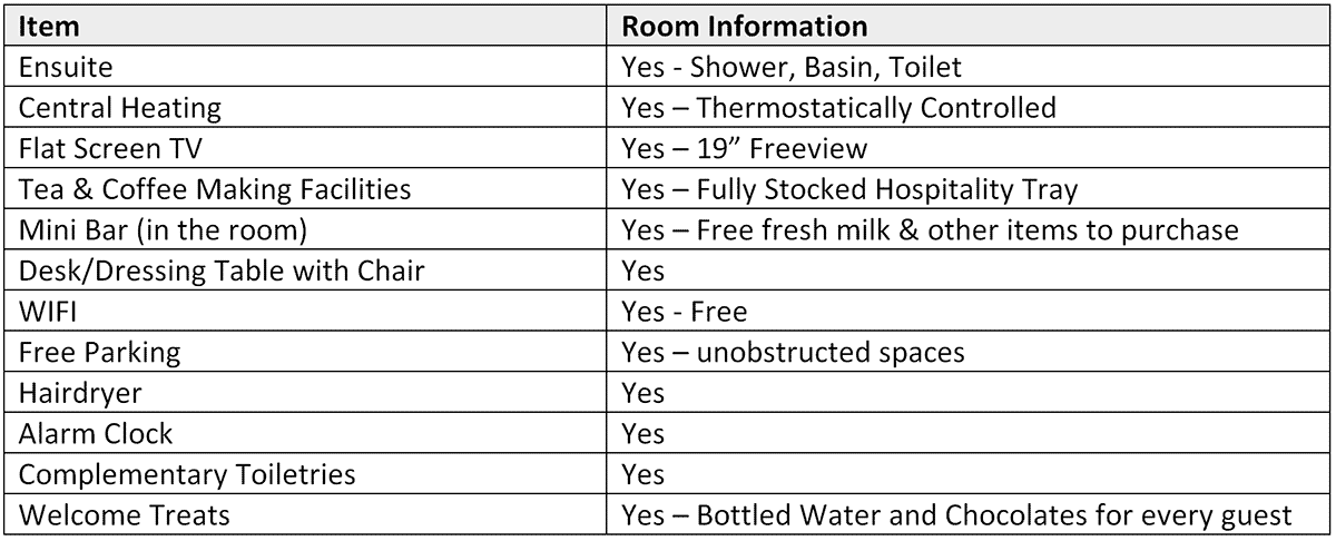 single rooms - The Bowden Lodge, Southport
