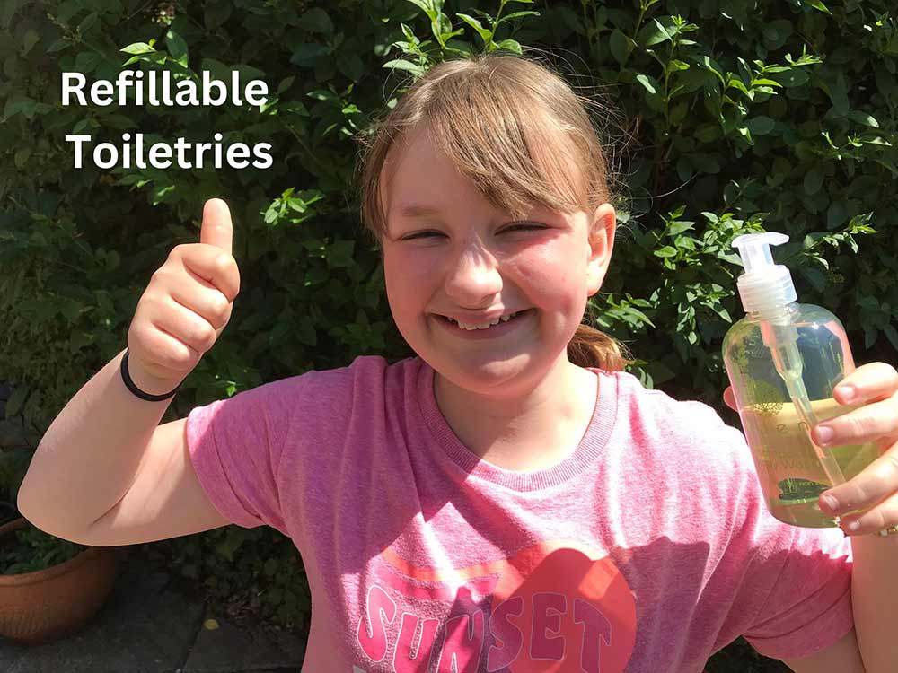 Reducing Single Use Products