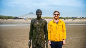 Crosby Beach & The Iron Men