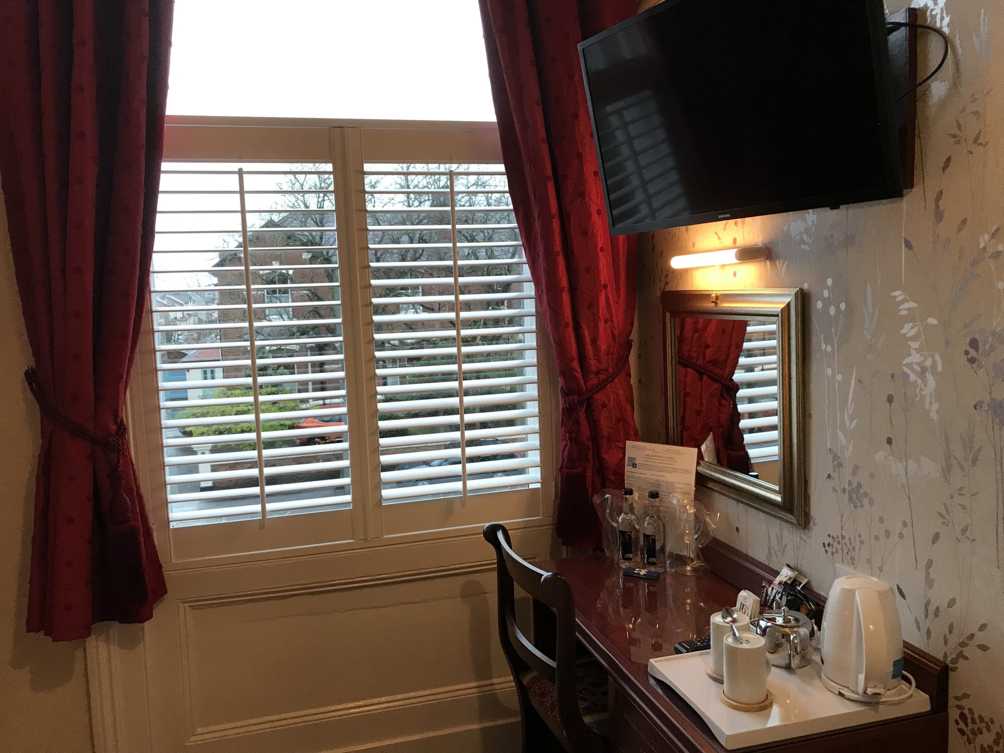 Family En-suite Room (1st Floor)