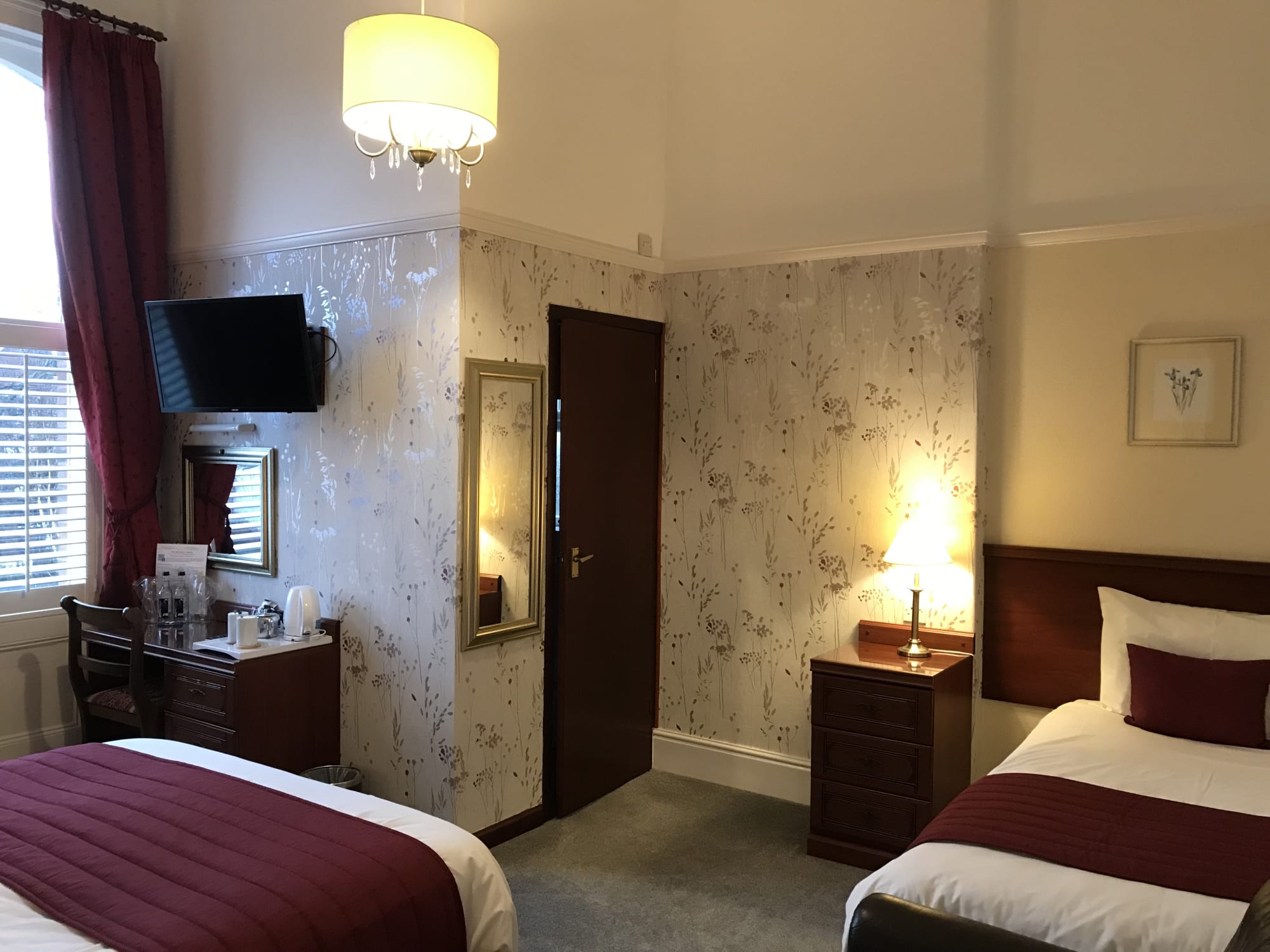 Family En-suite Room (1st Floor)