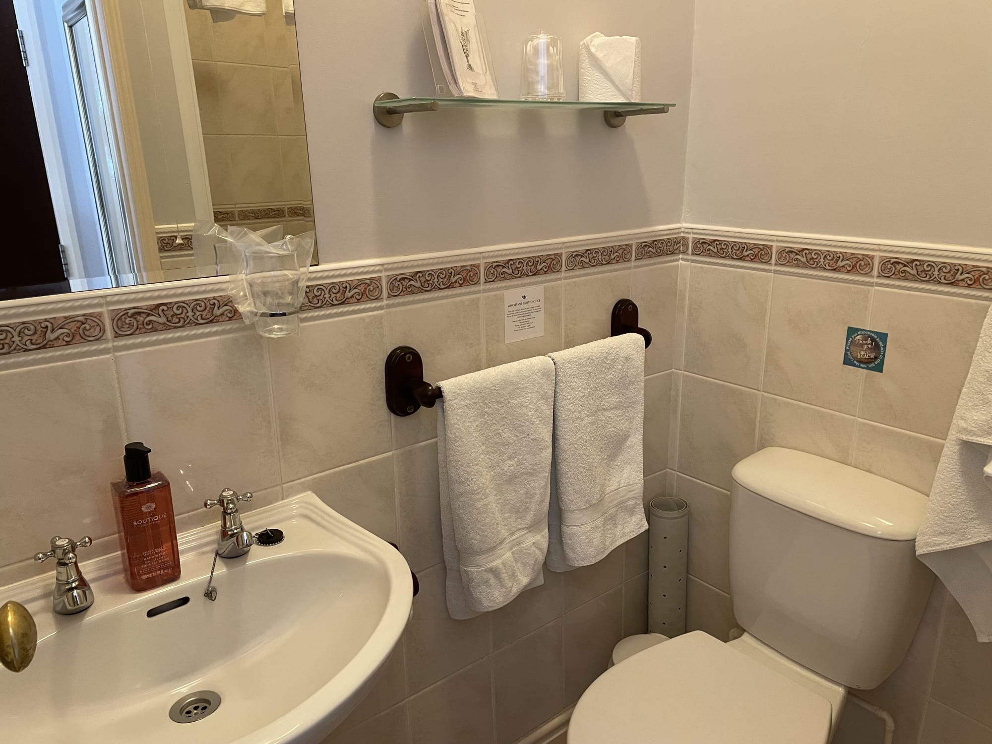 Small Double (2nd Floor)