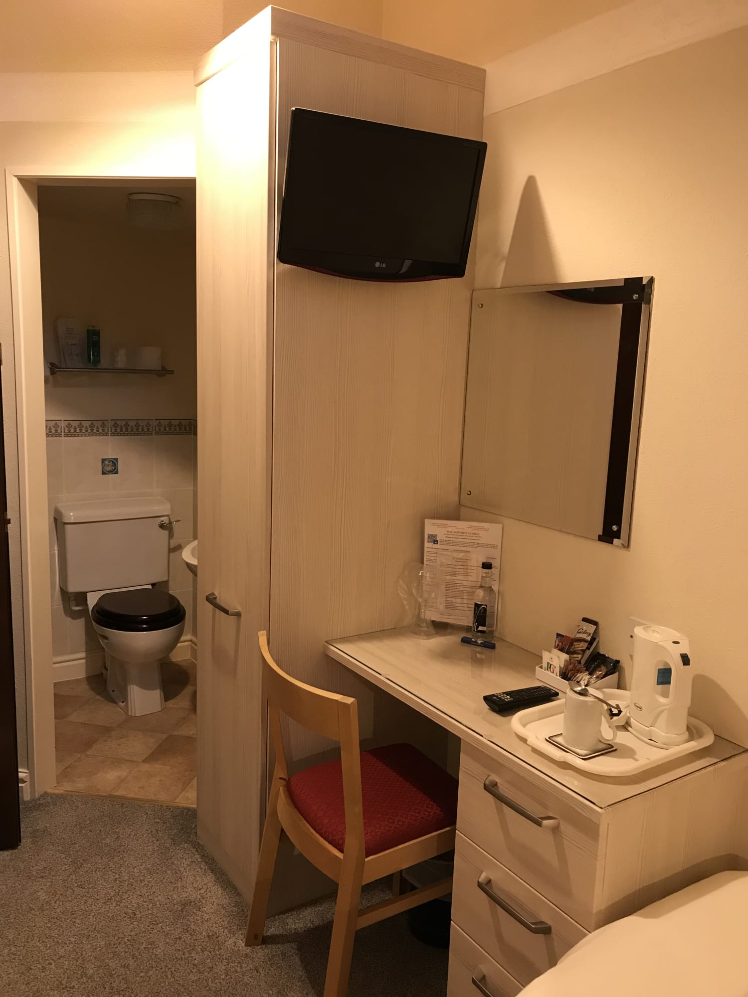 Standard Single (2nd Floor)