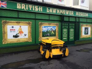 The British Lawnmover Museum
