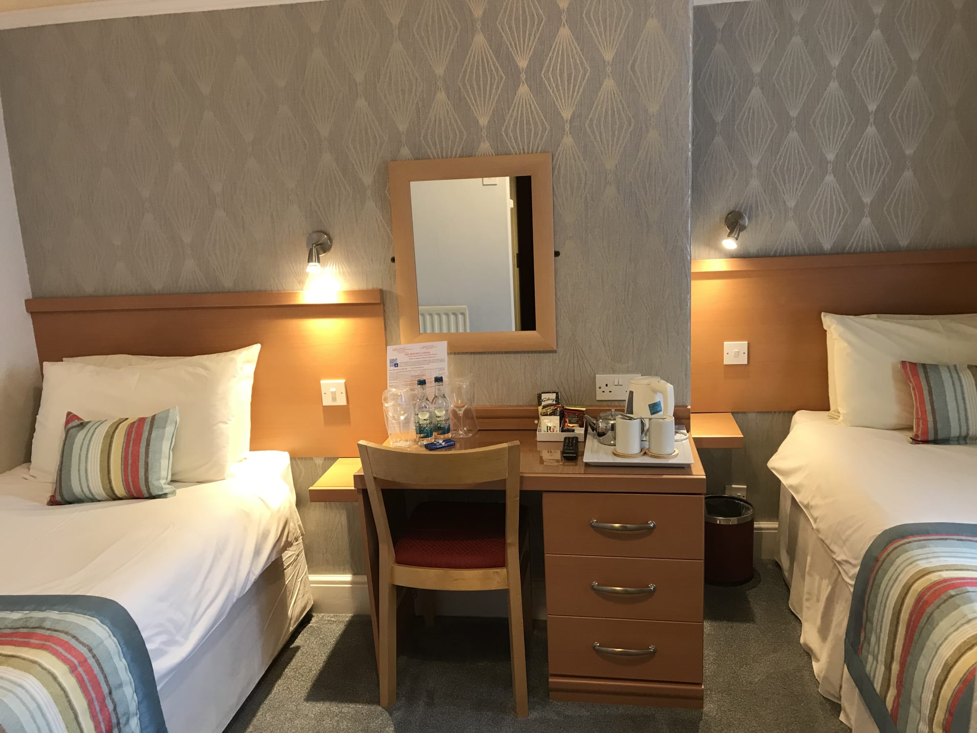 Twin Room (1st Floor)