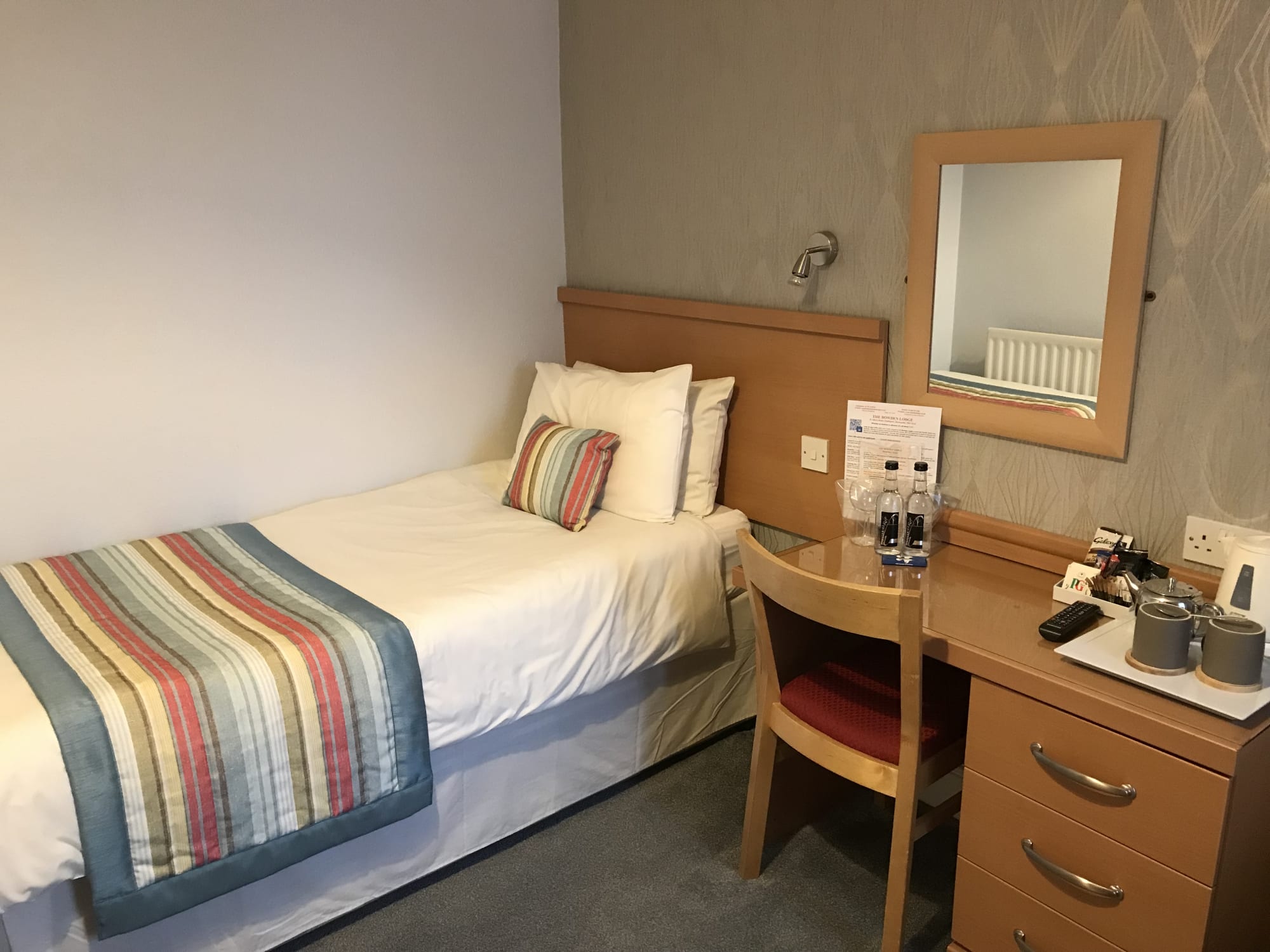 Twin Room (1st Floor)