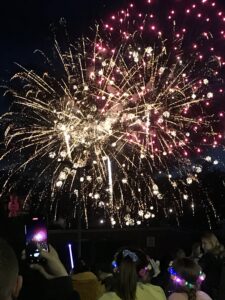 British Musical Fireworks Championships September