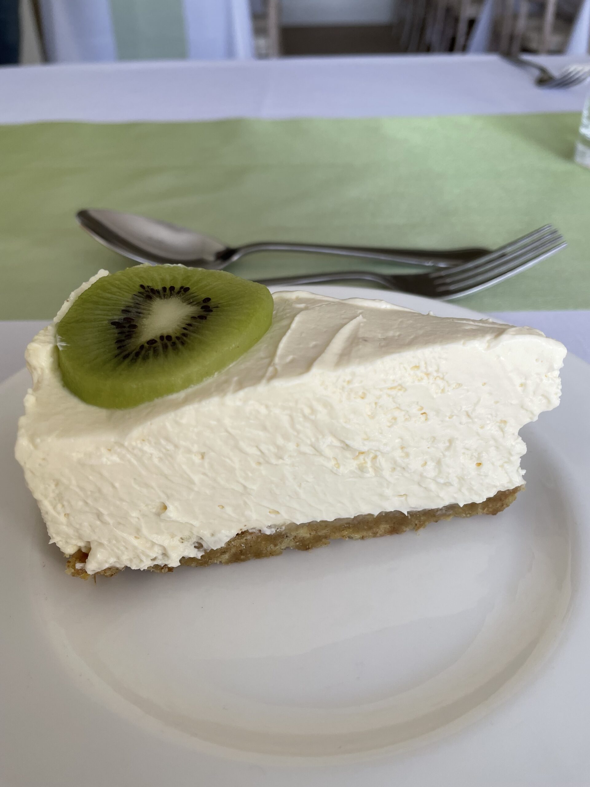 Cheese cake Slice