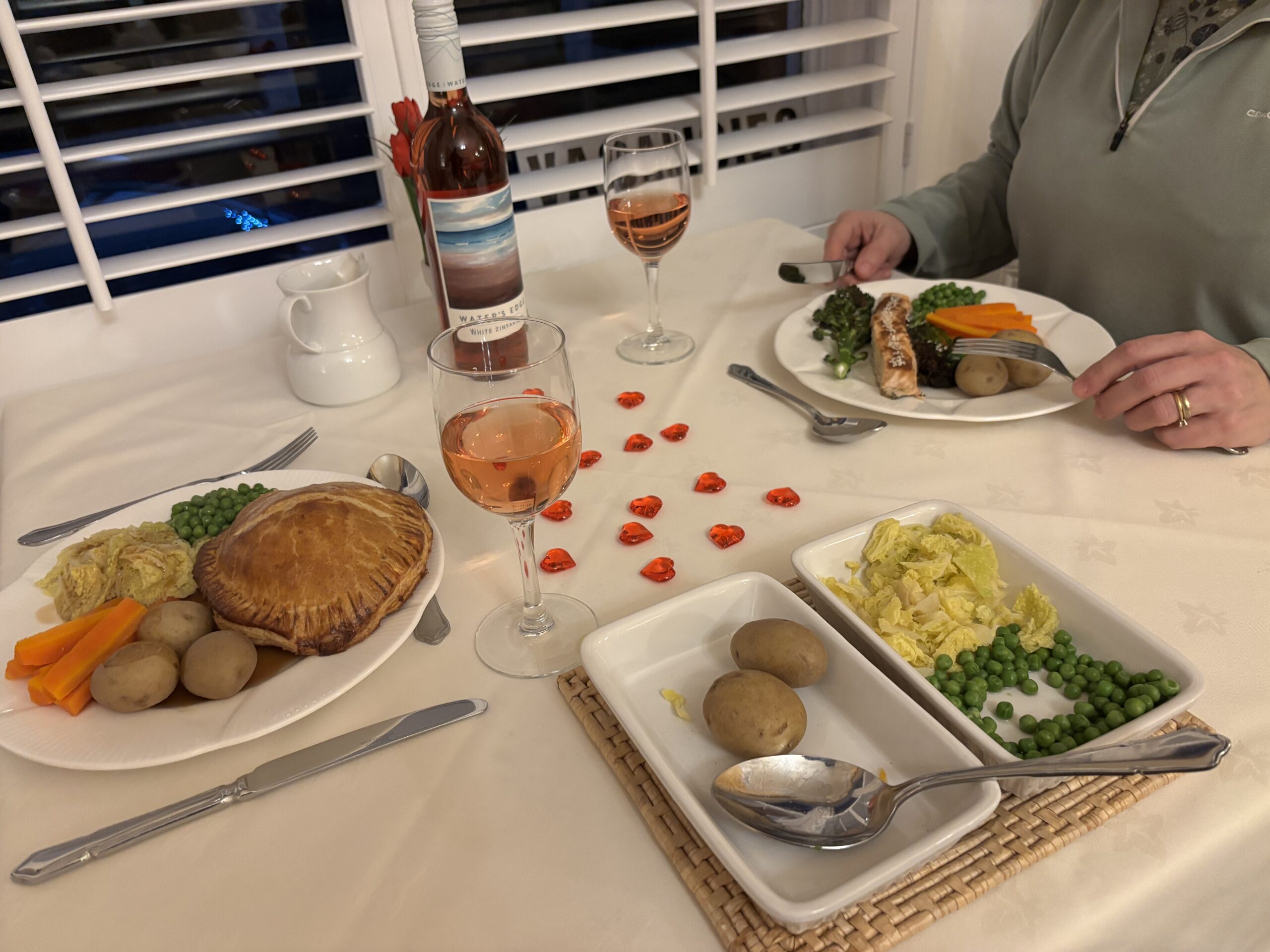 Sesame Salmon & Mushroom Wellington