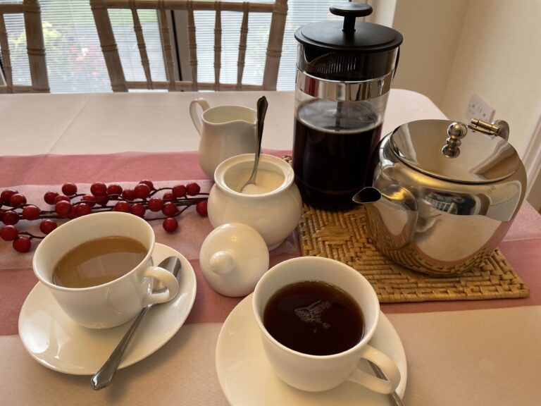 tea and coffee catering