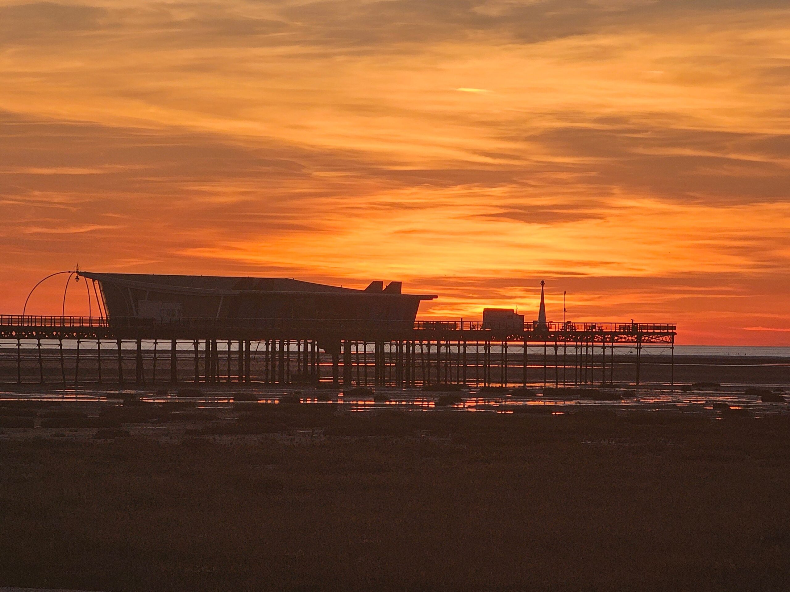 Southport Pier Sunset